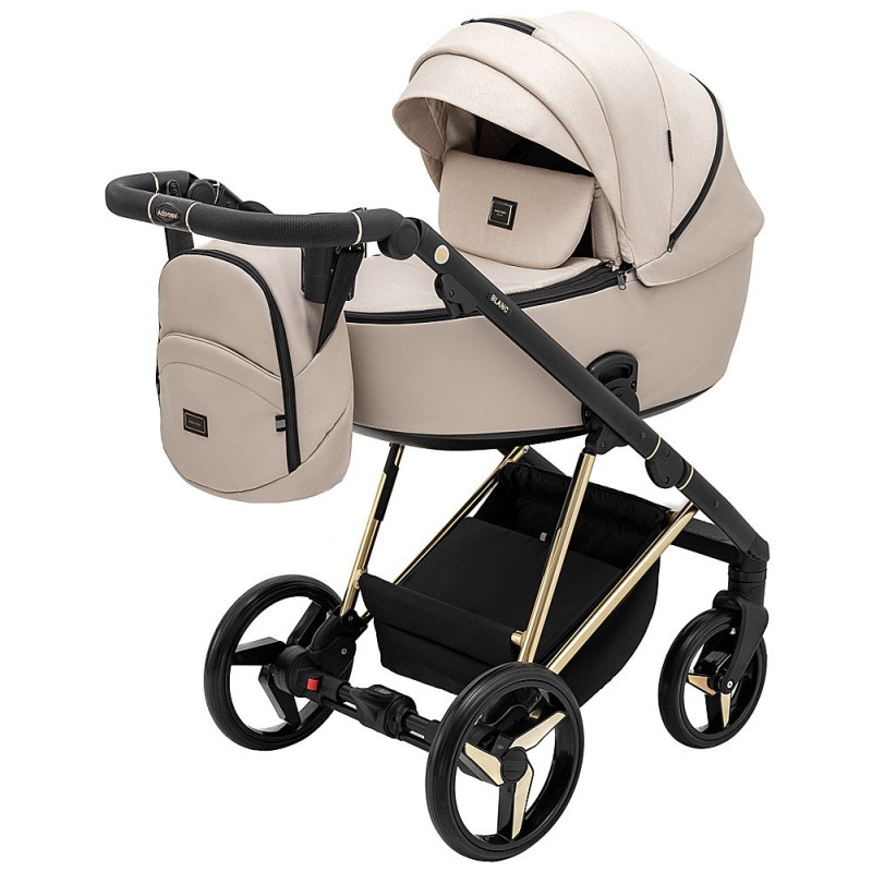 Універсальна коляска 2 в 1 Adamex Blanc Special Edidion ps-532