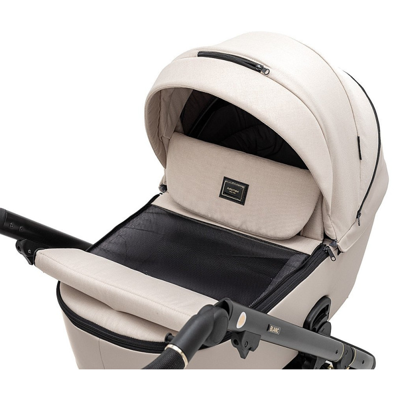 Універсальна коляска 2 в 1 Adamex Blanc Special Edidion ps-532