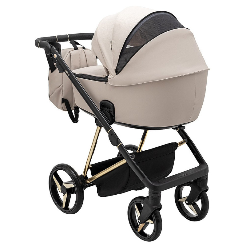 Універсальна коляска 2 в 1 Adamex Blanc Special Edidion ps-532