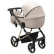 Універсальна коляска 2 в 1 Adamex Blanc Special Edidion ps-532