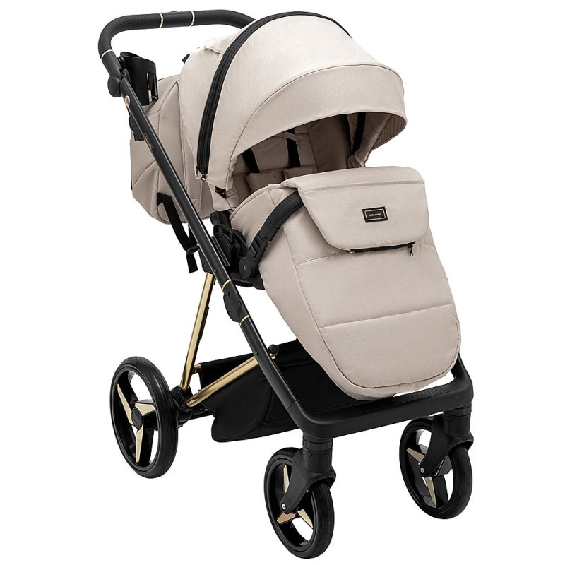 Універсальна коляска 2 в 1 Adamex Blanc Special Edidion ps-532