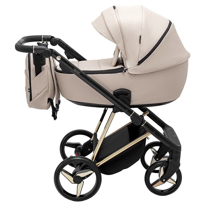 Універсальна коляска 2 в 1 Adamex Blanc Special Edidion ps-532