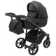 Універсальна коляска 2 в 1 Adamex Nola Eco чорний