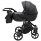 Універсальна коляска 2 в 1 Adamex Nola Eco чорний