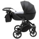 Універсальна коляска 2 в 1 Adamex Nola Eco чорний