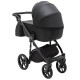 Універсальна коляска 2 в 1 Adamex Nola Eco чорний