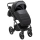 Універсальна коляска 2 в 1 Adamex Nola Eco чорний