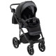Універсальна коляска 2 в 1 Adamex Nola Eco чорний