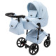 Універсальна коляска 2 в 1 Adamex Nola Natura sky