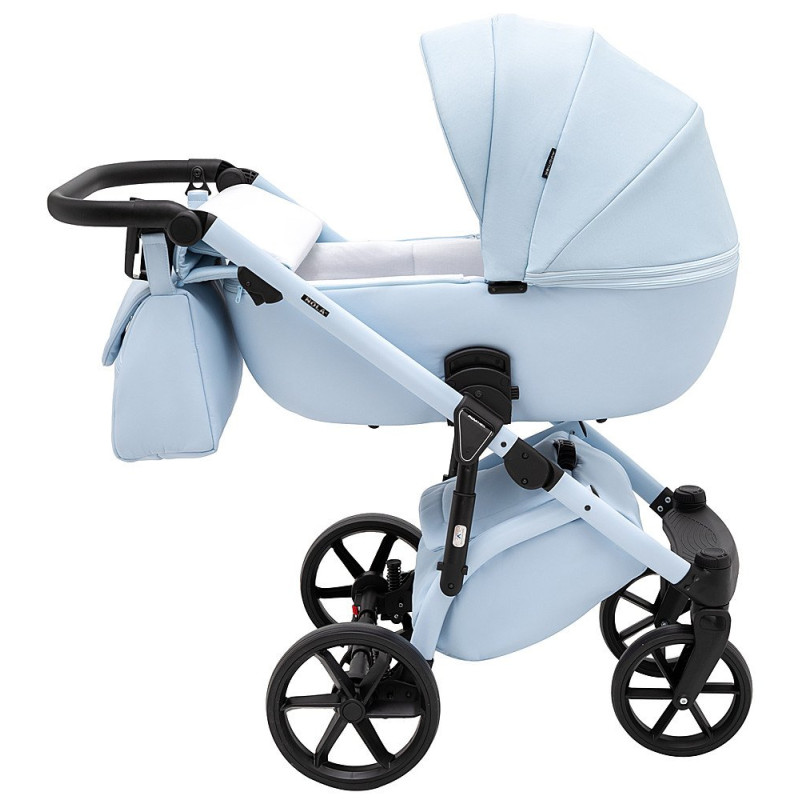 Універсальна коляска 2 в 1 Adamex Nola Natura sky