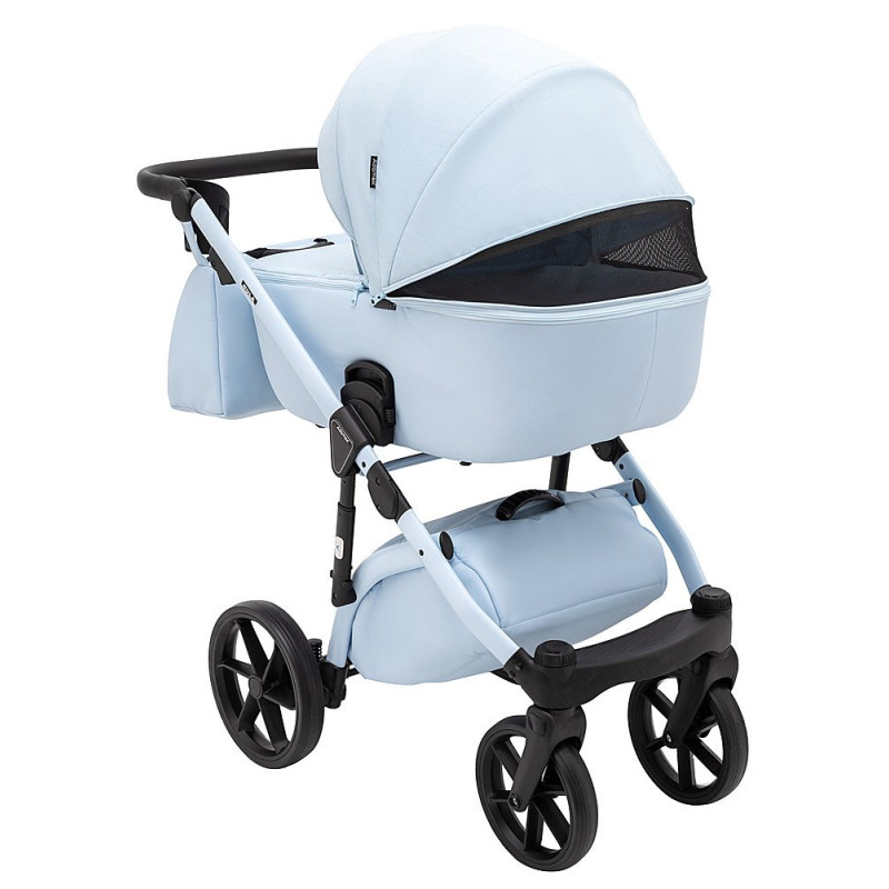 Універсальна коляска 2 в 1 Adamex Nola Natura sky