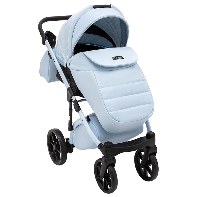 Універсальна коляска 2 в 1 Adamex Nola Natura sky