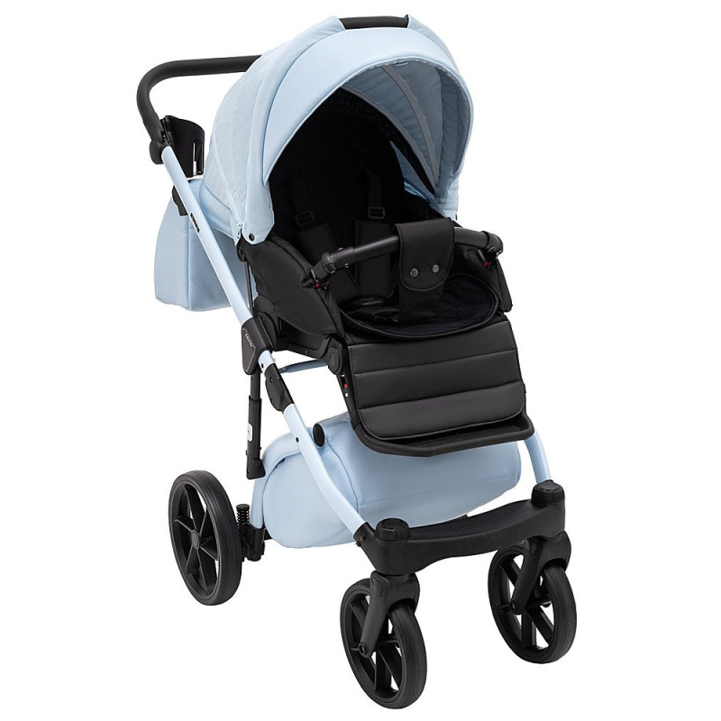 Універсальна коляска 2 в 1 Adamex Nola Natura sky