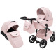 Універсальна коляска 2 в 1 Adamex Nola Natura rose