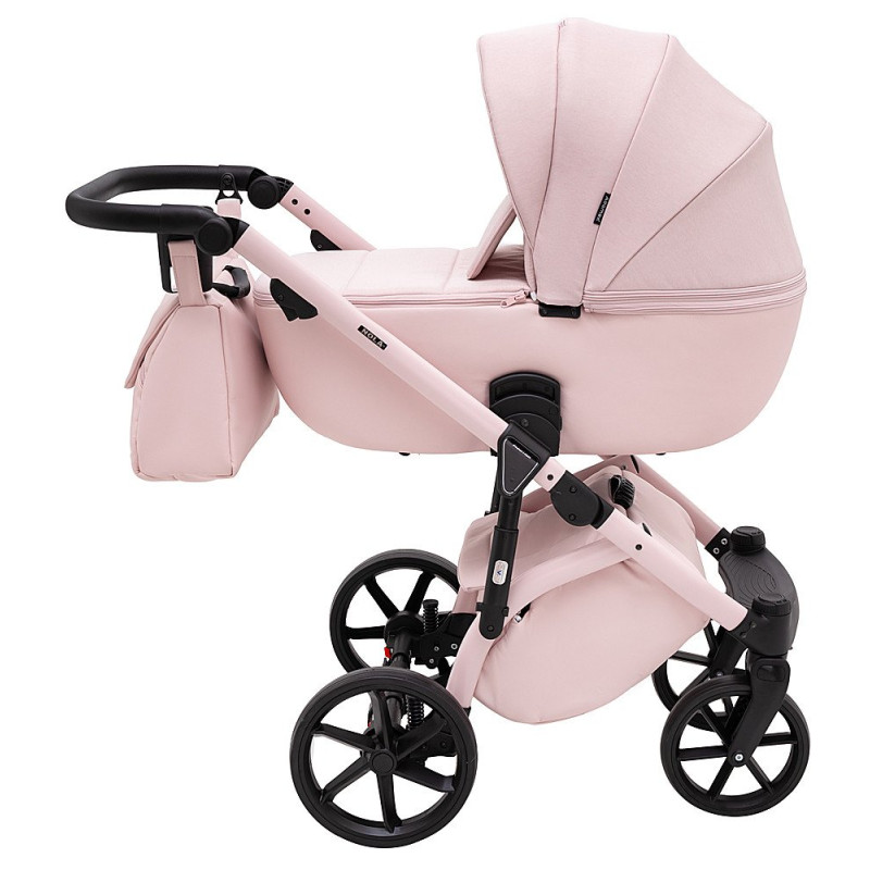 Універсальна коляска 2 в 1 Adamex Nola Natura rose