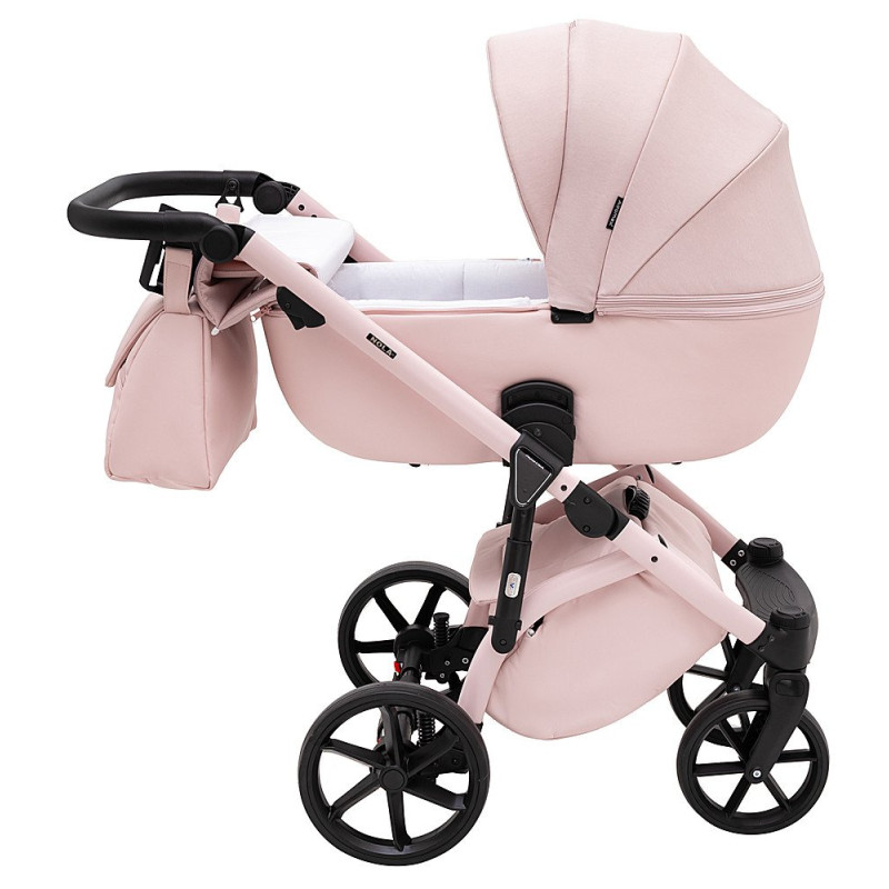 Універсальна коляска 2 в 1 Adamex Nola Natura rose