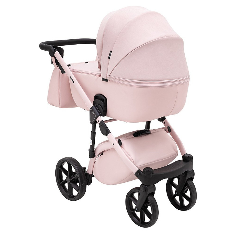 Універсальна коляска 2 в 1 Adamex Nola Natura rose