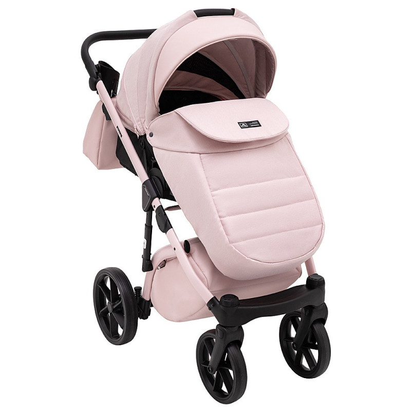 Універсальна коляска 2 в 1 Adamex Nola Natura rose