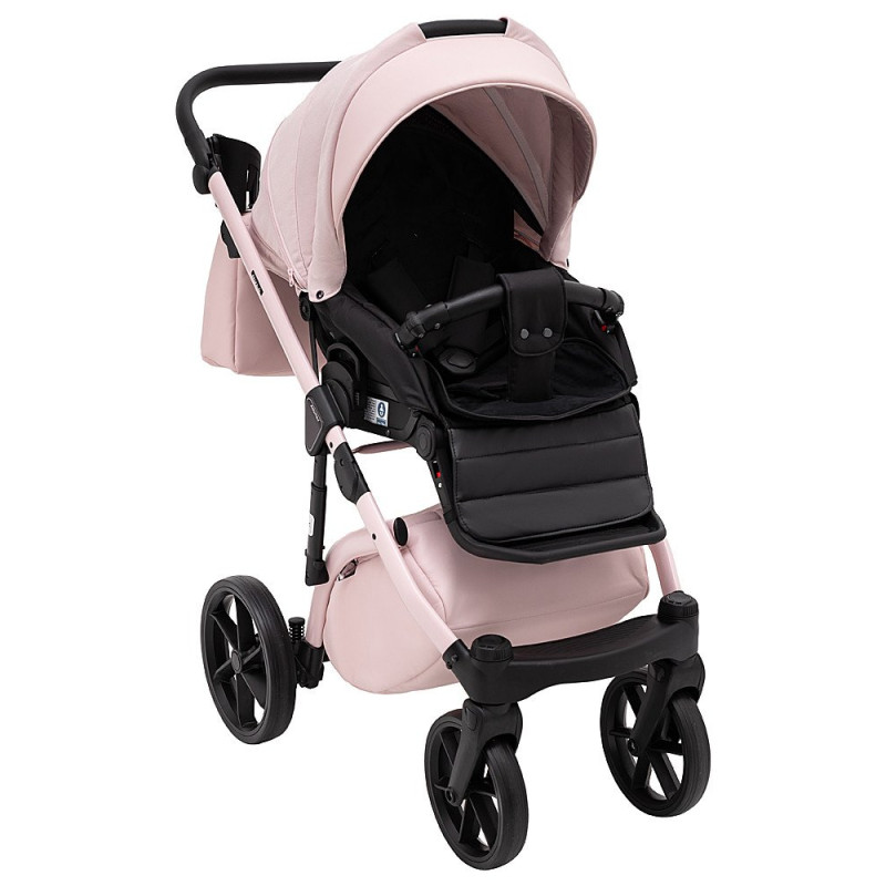 Універсальна коляска 2 в 1 Adamex Nola Natura rose