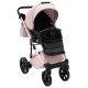 Універсальна коляска 2 в 1 Adamex Nola Natura rose