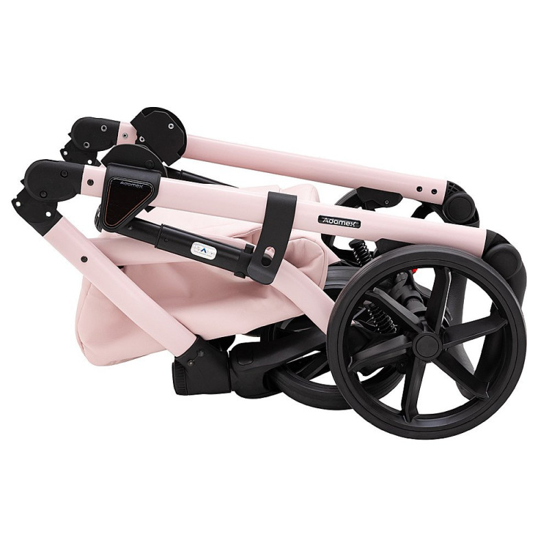 Універсальна коляска 2 в 1 Adamex Nola Natura rose