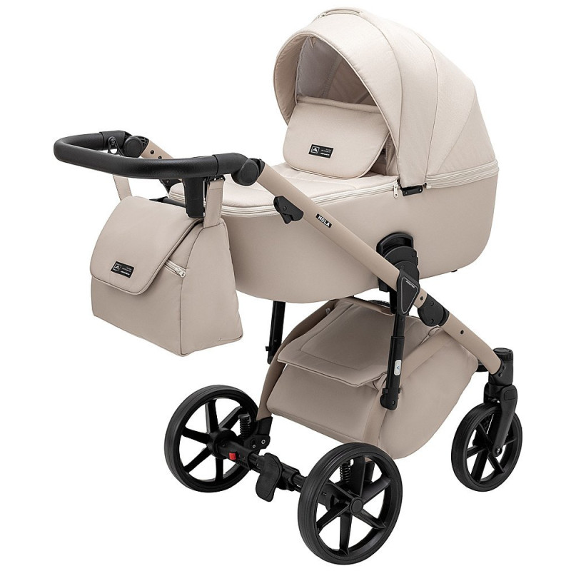 Універсальна коляска 2 в 1 Adamex Nola Natura vanilla