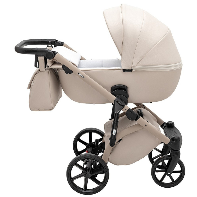 Універсальна коляска 2 в 1 Adamex Nola Natura vanilla
