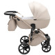 Універсальна коляска 2 в 1 Adamex Nola Natura vanilla