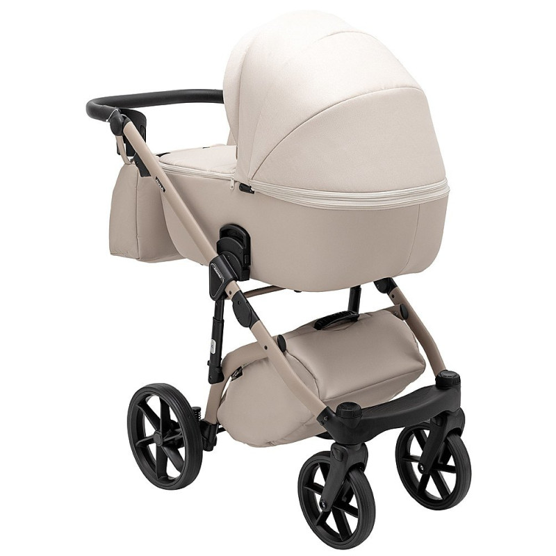 Універсальна коляска 2 в 1 Adamex Nola Natura vanilla