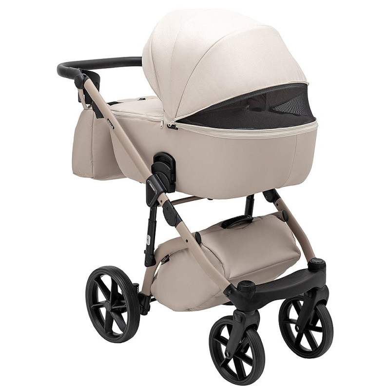 Універсальна коляска 2 в 1 Adamex Nola Natura vanilla