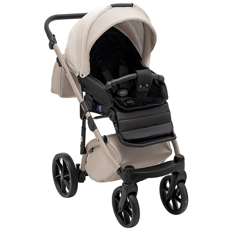 Універсальна коляска 2 в 1 Adamex Nola Natura vanilla