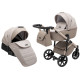 Універсальна коляска 2 в 1 Adamex Nola Natura cappuccino