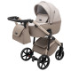 Універсальна коляска 2 в 1 Adamex Nola Natura cappuccino