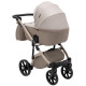 Універсальна коляска 2 в 1 Adamex Nola Natura cappuccino