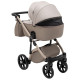 Універсальна коляска 2 в 1 Adamex Nola Natura cappuccino