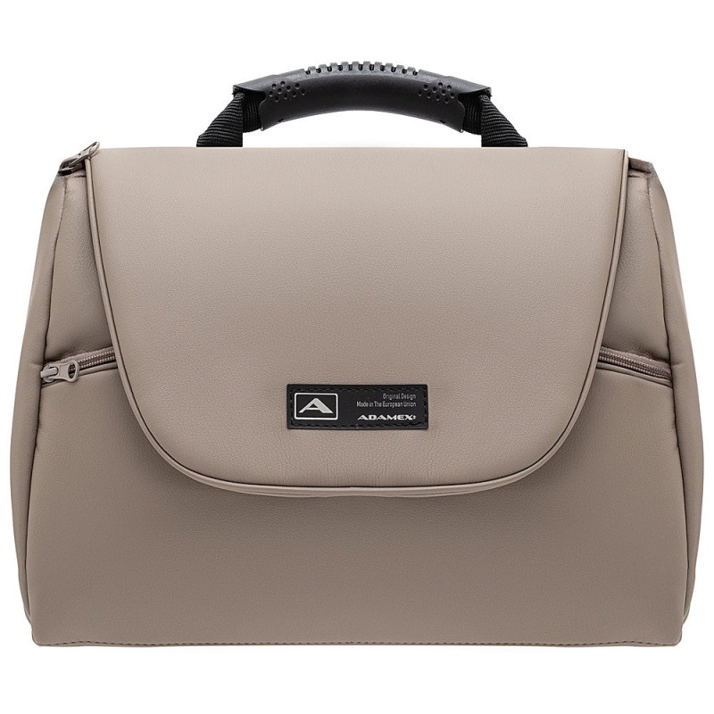 Універсальна коляска 2 в 1 Adamex Nola Natura cappuccino