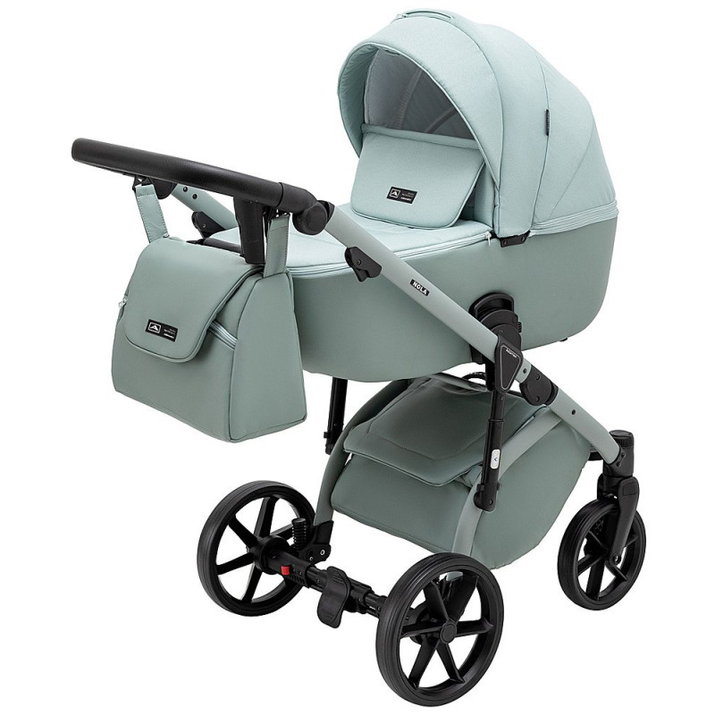 Універсальна коляска 2 в 1 Adamex Nola Natura mint