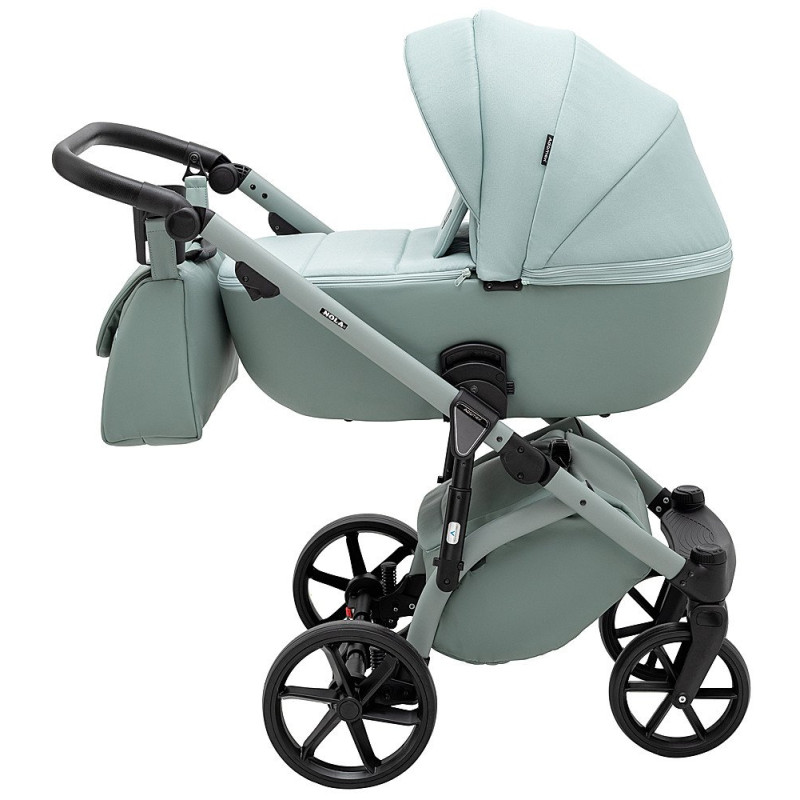 Універсальна коляска 2 в 1 Adamex Nola Natura mint
