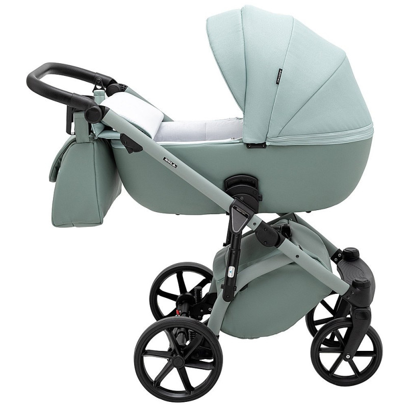 Універсальна коляска 2 в 1 Adamex Nola Natura mint