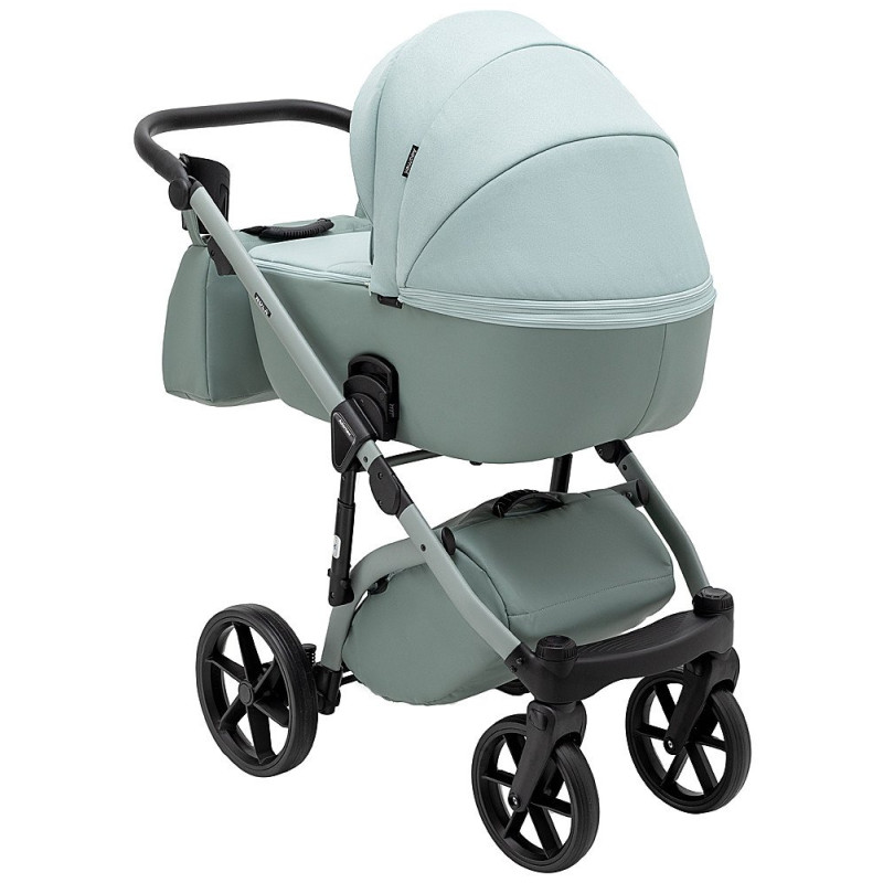 Універсальна коляска 2 в 1 Adamex Nola Natura mint