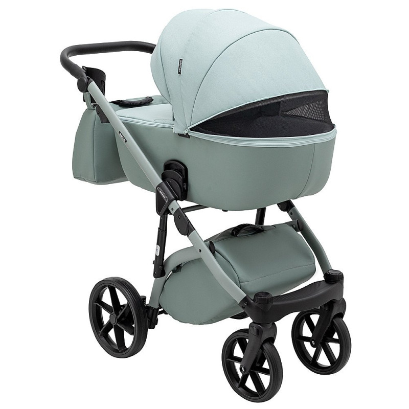 Універсальна коляска 2 в 1 Adamex Nola Natura mint