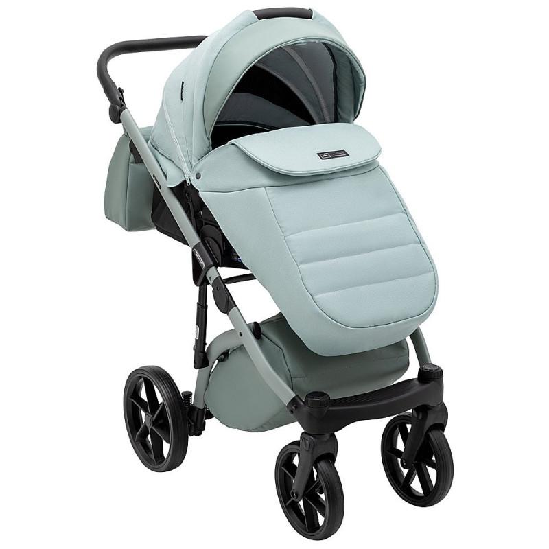 Універсальна коляска 2 в 1 Adamex Nola Natura mint
