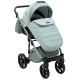 Універсальна коляска 2 в 1 Adamex Nola Natura mint