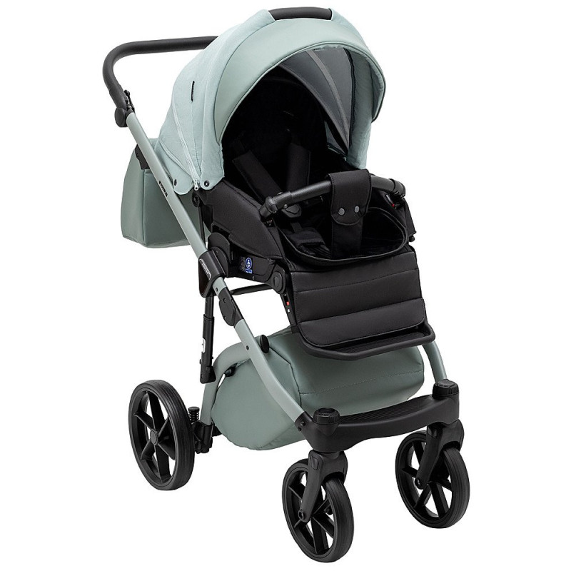 Універсальна коляска 2 в 1 Adamex Nola Natura mint