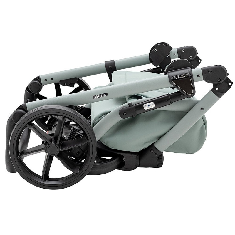 Універсальна коляска 2 в 1 Adamex Nola Natura mint