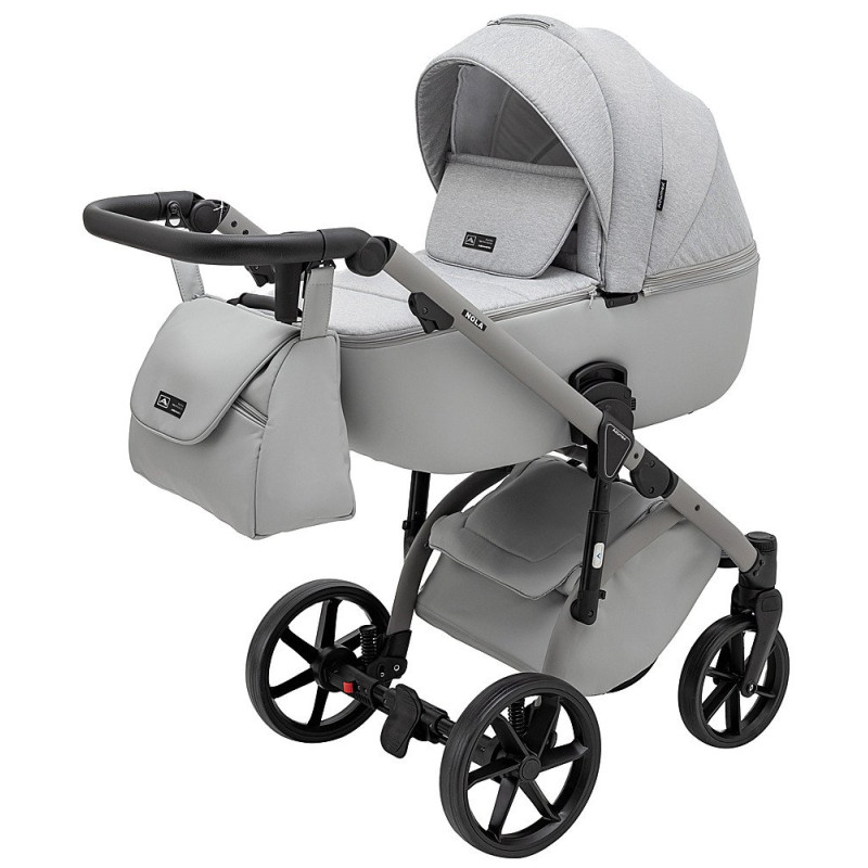 Універсальна коляска 2 в 1 Adamex Nola Natura moon