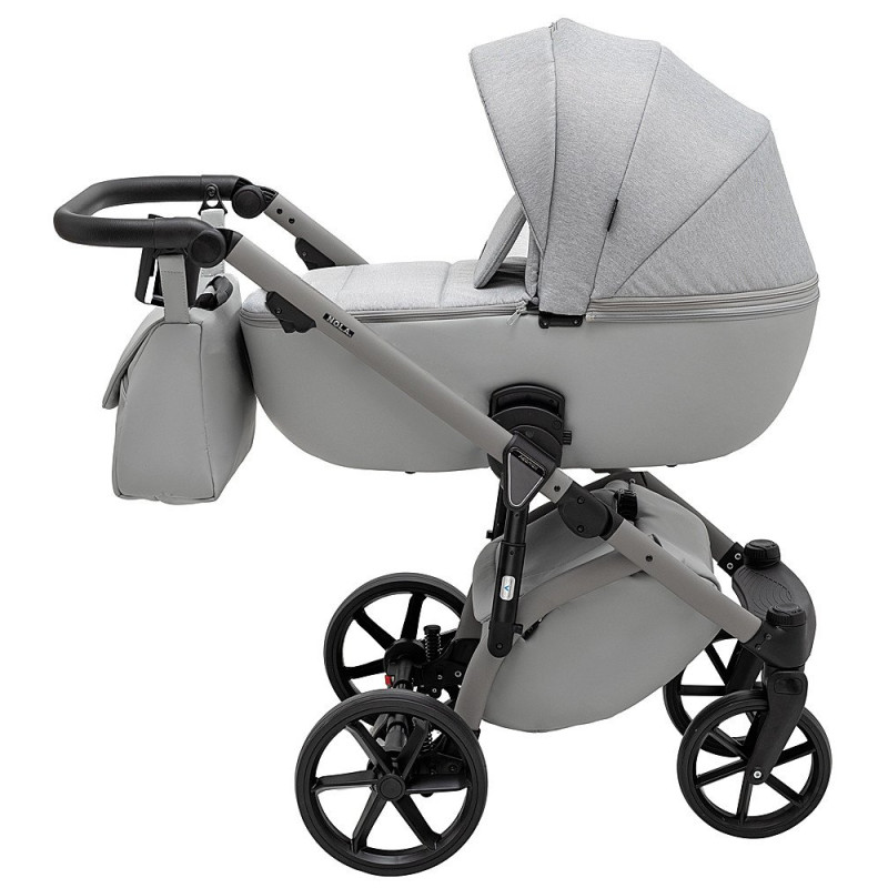 Універсальна коляска 2 в 1 Adamex Nola Natura moon