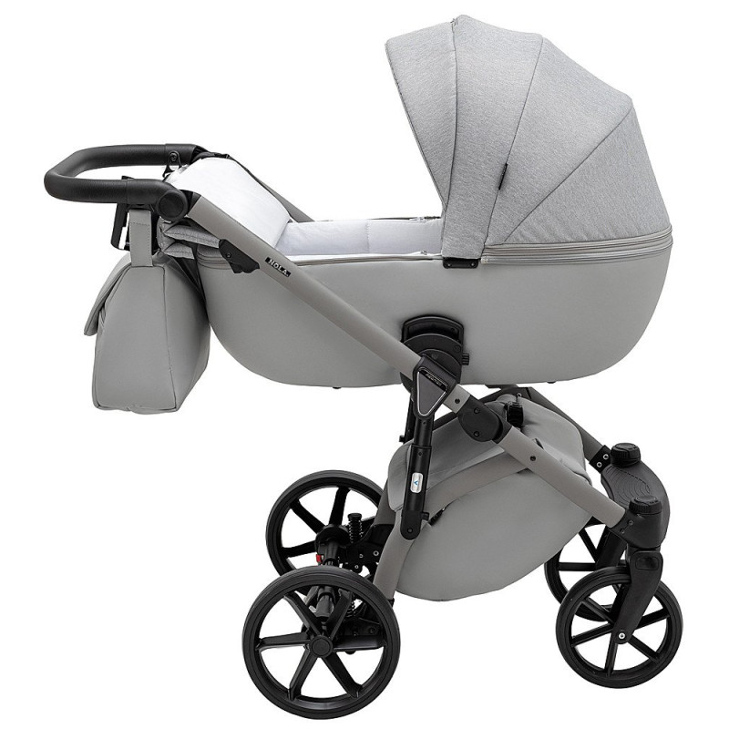 Універсальна коляска 2 в 1 Adamex Nola Natura moon