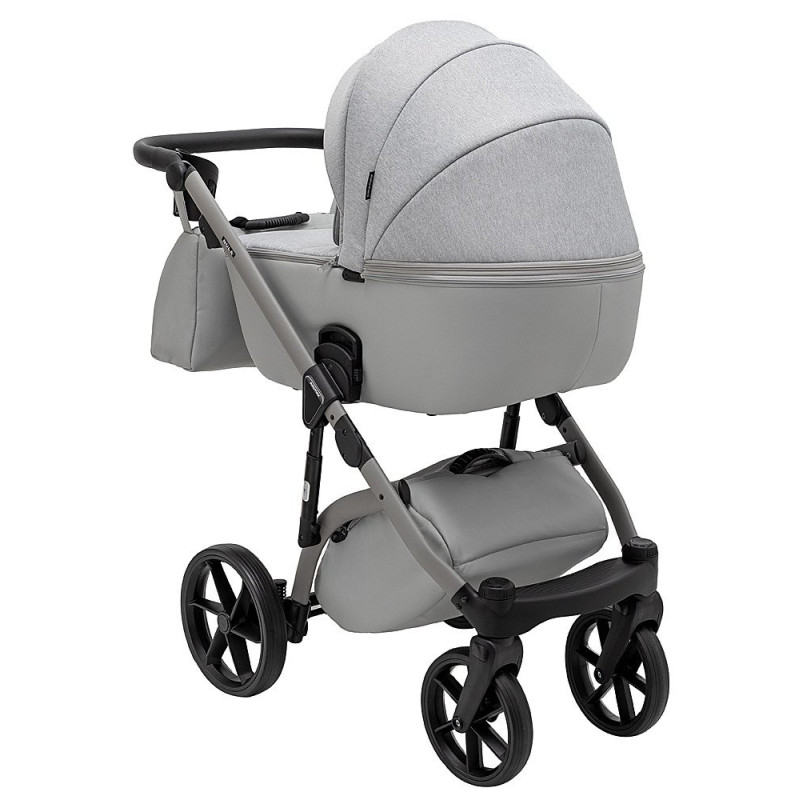 Універсальна коляска 2 в 1 Adamex Nola Natura moon