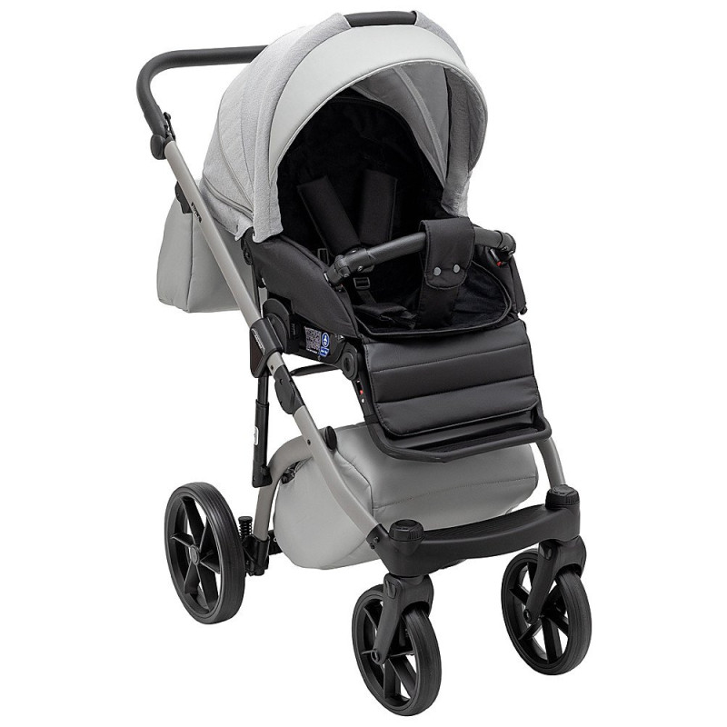 Універсальна коляска 2 в 1 Adamex Nola Natura moon